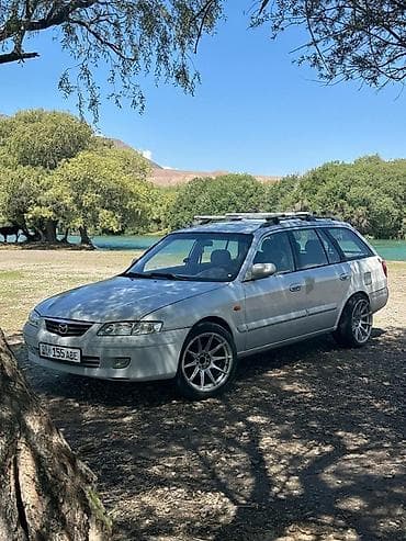 mazda 626 капелла: Mazda Capella: 2000 г., 2 л, Ручные, Бензин, Универсал — 7