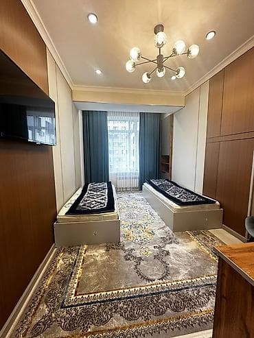 квартира нижняя аларча: 3 комнаты, 85 м², Элитка, 8 этаж, Дизайнерский ремонт — 7
