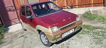 матиз сиденя: Daewoo Tico: 1997 г., 0.8 л, Автомат, Бензин, Хэтчбэк — 8