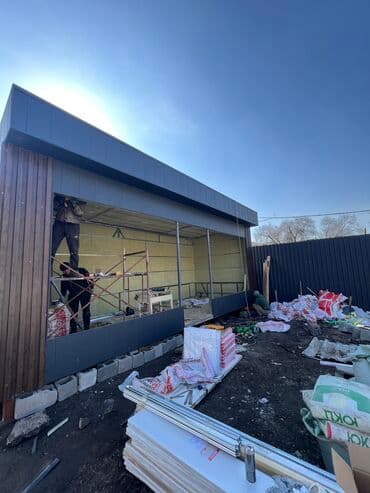 строительство домов из металлоконструкций: Сварка | Контейнеры, Навесы Бесплатная смета, Высотные работы, Гарантия — 8