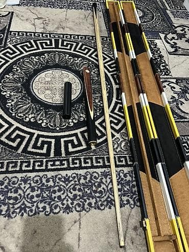 кий бонго: Бильярдный кий LB с разборной рукоятью + жесткий футляр - — 3