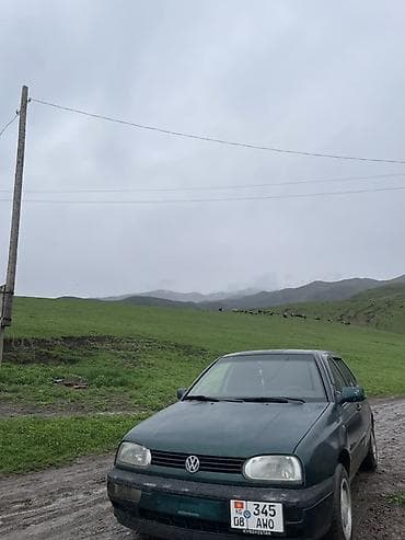 mini kuper: Volkswagen Golf: 1994 г., 1.8 л, Механика, Бензин, Хэтчбэк — 2