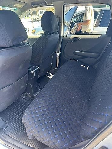 климат контроль одиссей: Honda Fit: 2002 г., 1.3 л, Вариатор, Бензин, Хэтчбэк — 5