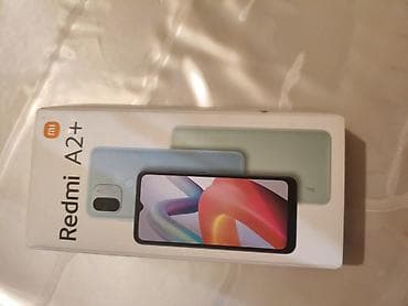 redmi a2: Redmi, Redmi A2 Plus, Б/у, 64 ГБ, цвет - Голубой, 2 SIM — 8