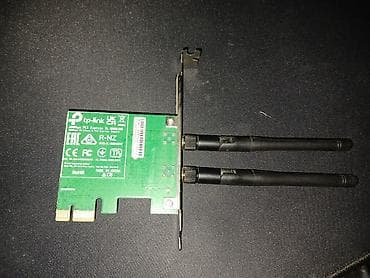 виндо: Сетевая карта PCIe TP-LINK TL-WN881ND Wireless N PCI Express Adapter — 2