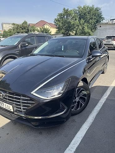 byd e2 2023: Hyundai Sonata: 2019 г., 2 л, Автомат, Гибрид, Седан — 2