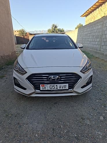 соларис фара: Hyundai Sonata: 2018 г., 0.2 л, Автомат, Бензин, Седан — 1