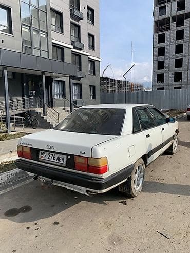 lexus gs300: Audi 100: 1989 г., 2.3 л, Механика, Бензин, Седан — 5