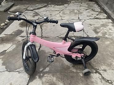 Детские велосипеды: Детский велосипед, 2-колесный, 4 - 6 лет, Для девочки — 1