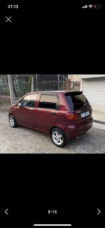 э 2: Daewoo Matiz: 2007 г., Автомат, Бензин — 3