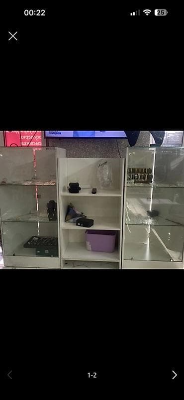 ящик оптом: Выставочные витрины и прилавки для магазина Комплект 1: - Две боковые — 2