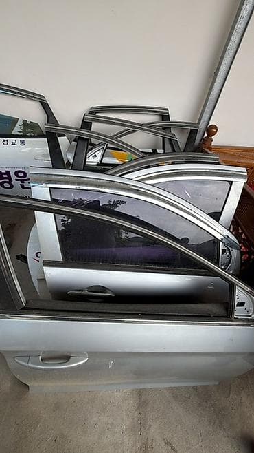 outback 2005: Дверь Комплект Hyundai, Б/у, Оригинал — 3