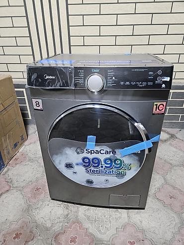 аренда 5 нитка: 🔥 Стиральная машина Midea 8 кг — новая, последняя модель 🔥 — 2