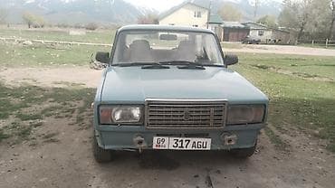 пикап уаз: ВАЗ (ЛАДА) 2107: 2008 г., Механика, Седан — 7