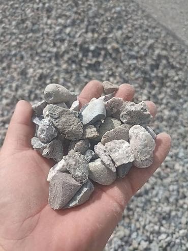 известняк: Щебень, Другое назначение, Насыпью, Камаз — 4