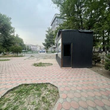 купить дом из контейнера: Продажа!!! Срочно Действуешь Небольшой торговый павильон тёмного — 1