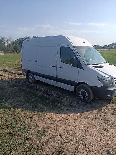 x treil: Mercedes-Benz Спринтер: 2015 г., 2.2 л, Автомат, Дизель, Фургон — 2