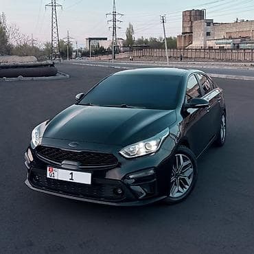 r 21: KIA K3 Год: 2018 Свет: Чёрный Двигатель: 1.6 ( Бензин ) — 1