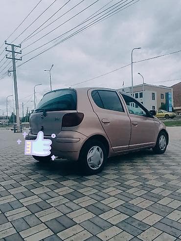 Транспорт: Toyota Vitz: 2003 г., 1 л, Автомат, Бензин, Хэтчбэк — 9