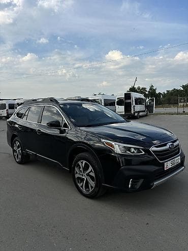 Унаа: Subaru Outback: 2022 г., 2.5 л, Автомат, Бензин, Кроссовер — 2