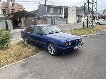 e34 540: BMW 5 series: 1995 г., Седан — 2