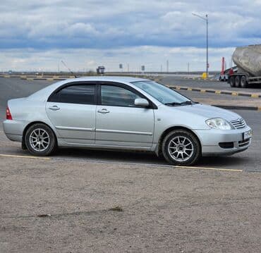 глушитель гольф 2 1.8 бензин: Toyota Corolla: 2006 г., 1.6 л, Механика, Бензин, Седан — 2