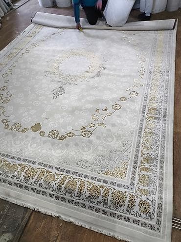 Ковры и паласы: Ковер Новый, 200 * 300, Шелк, Турция, Безналичная/наличная оплата — 6