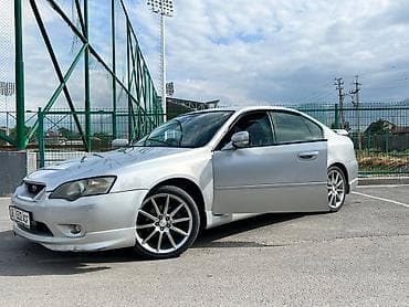 купить самомойку: Subaru Legacy: 2003 г., 2 л, Автомат, Бензин, Седан — 6