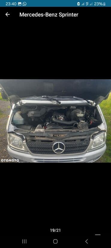 мерс спринтер грузовой: Жүк ташуучу унаа, Mercedes-Benz, Стандарт, 4 т, Жаңы — 13