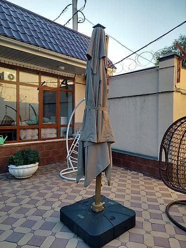 маналит стойка: НОВИНКА 2026 ГОДА! Летние зонты премиум - класса для террасы, сада и — 6