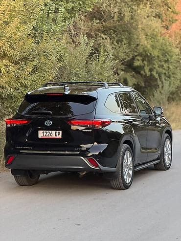 хайландер лимитед: Toyota Highlander: 2020 г., 2.5 л, Гибрид, Кроссовер — 1