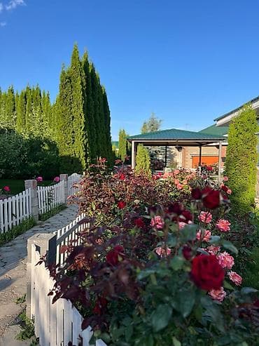 я ищу дом в караколе: Коттедж, ЦО Royal beach, Чок-Тал, Детская площадка, Парковка, стоянка, Охраняемая территория — 7