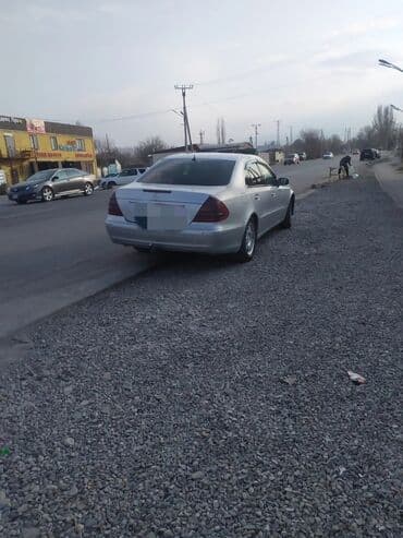 w210 дизель: Mercedes-Benz E-Class: 2003 г., 2.7 л, Автомат, Дизель, Седан — 4