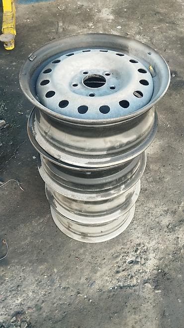 Железные Диски R 15 Комплект, отверстий - 5