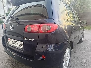 демио лабо: Mazda Demio: 2005 г., 1.3 л, Автомат, Бензин, Хэтчбэк — 4