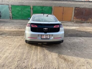 купить диски штампованные r15: Chevrolet Volt: 2011 г., 1.4 л, Вариатор, Электромобиль, Седан — 4