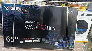 телевизор арзан: 🔥🔥АКЦИЯ ‼️👍🔥 У нас самый низкий цены. Акция!!! Ясин 65 дюм диагонал — 2