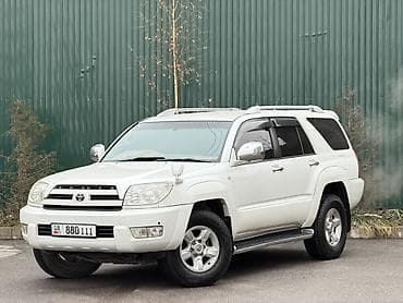 Toyota Hilux Surf: 2003 г., 3.4 л, Автомат, Газ, Внедорожник at lalafo.kg Toyota Hilux Surf: 2003 г., 3.4 л, Автомат, Газ, Внедорожник