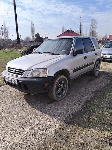 crv 1: Honda CR-V: 2001 г., 2 л, Автомат, Бензин, Внедорожник — 1