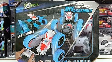 орбизные офтоматы: R/C ATOM Max Stunt DIY Assembly — радиоуправляемая каскадерская — 1