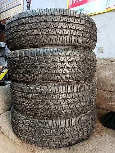 Шины: Шины 185 / 65 / R 15, Всесезонная, Б/у, Комплект, Легковые, Япония — 1