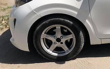 devo matiz: Диски R 14 Комплект, отверстий - 4, Б/у — 3