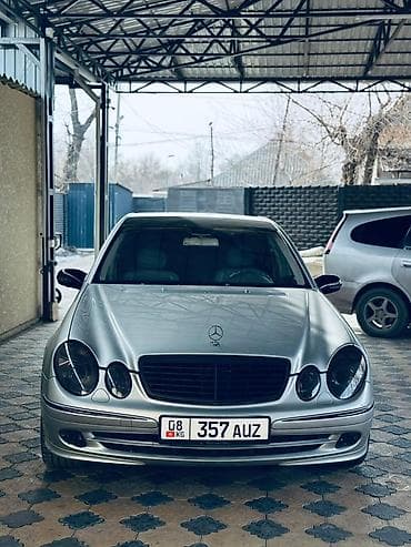 матор бмв е34: Mercedes-Benz E-Class: 2002 г., 3.2 л, Автомат, Бензин, Седан — 5
