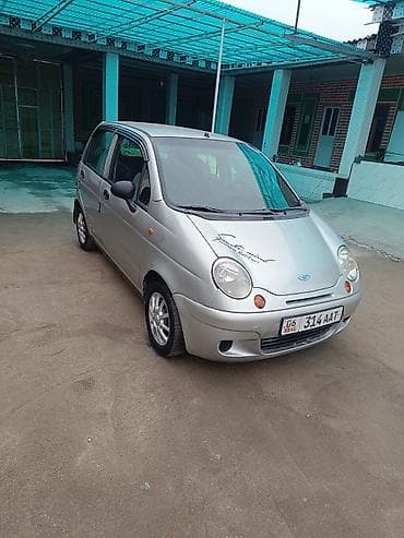 продаю делика: Daewoo Matiz: 2008 г., 0.8 л, Механика, Бензин, Хэтчбэк — 5
