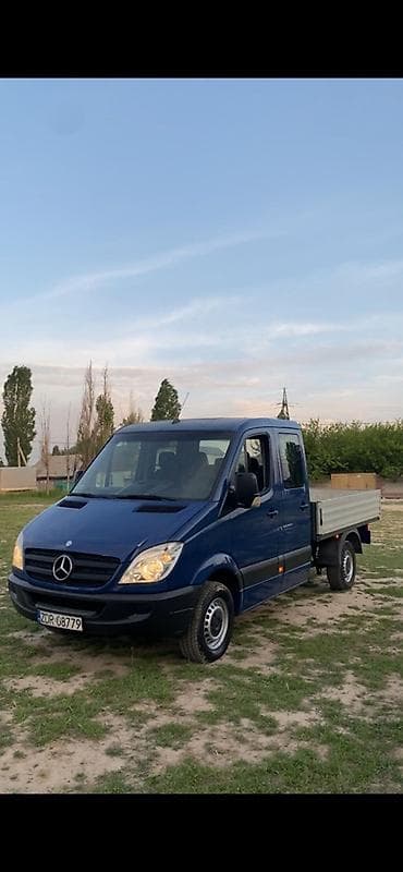 Транспорт: Жеңил жүк ташуучу унаа, Mercedes-Benz, Дубль, Жаңы — 5