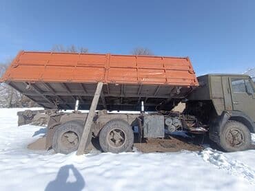 ман тоннар: Грузовик, Камаз, Стандарт, Б/у — 2