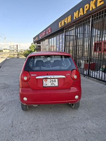 Унаа сатуу: Daewoo Matiz: 2008 г., 0.8 л, Автомат, Бензин, Хетчбек — 3