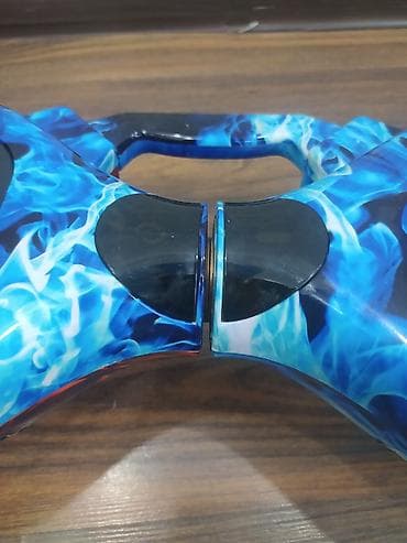 sprinter 2 9: Гироскутер с внедорожными колесами и ярким принтом «Огонь и Лед» — 3