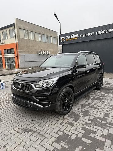 Ssangyong: Ssangyong Rexton: 2019 г., 2.2 л, Автомат, Дизель, Внедорожник — 3