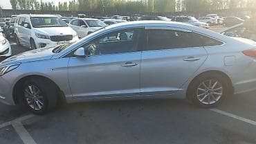 bamper kg: Hyundai Sonata: 2019 г., Автомат, Газ, Седан — 3